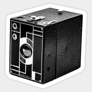 Vintage 1930s Beau Box Camera Sticker